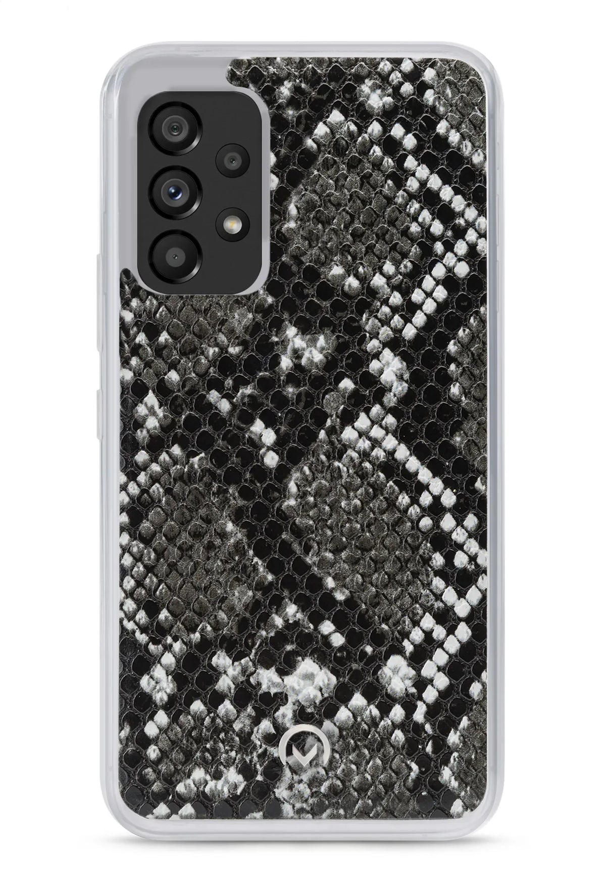 Mobilize 2In1 Magnet Zipper Case Samsung Galaxy A53 5G Black/Snake - Essentify