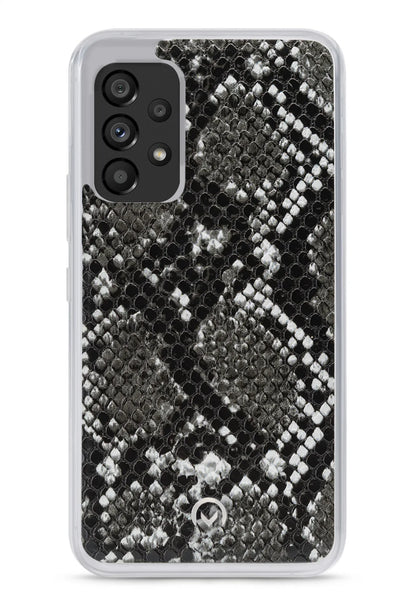 Mobilize 2In1 Magnet Zipper Case Samsung Galaxy A53 5G Black/Snake - Essentify