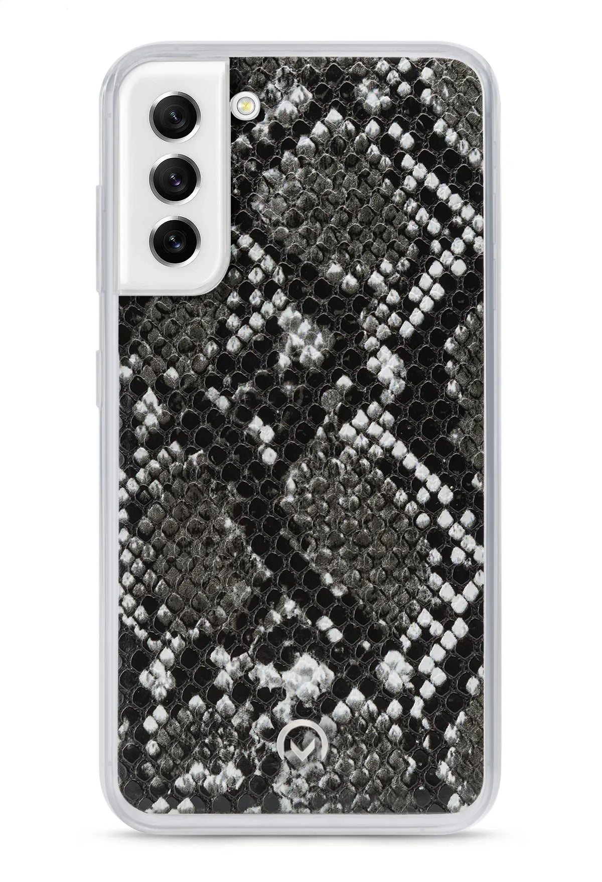 Mobilize 2In1 Magnet Zipper Case Samsung Galaxy S21 Fe 5G Black/Snake - Essentify