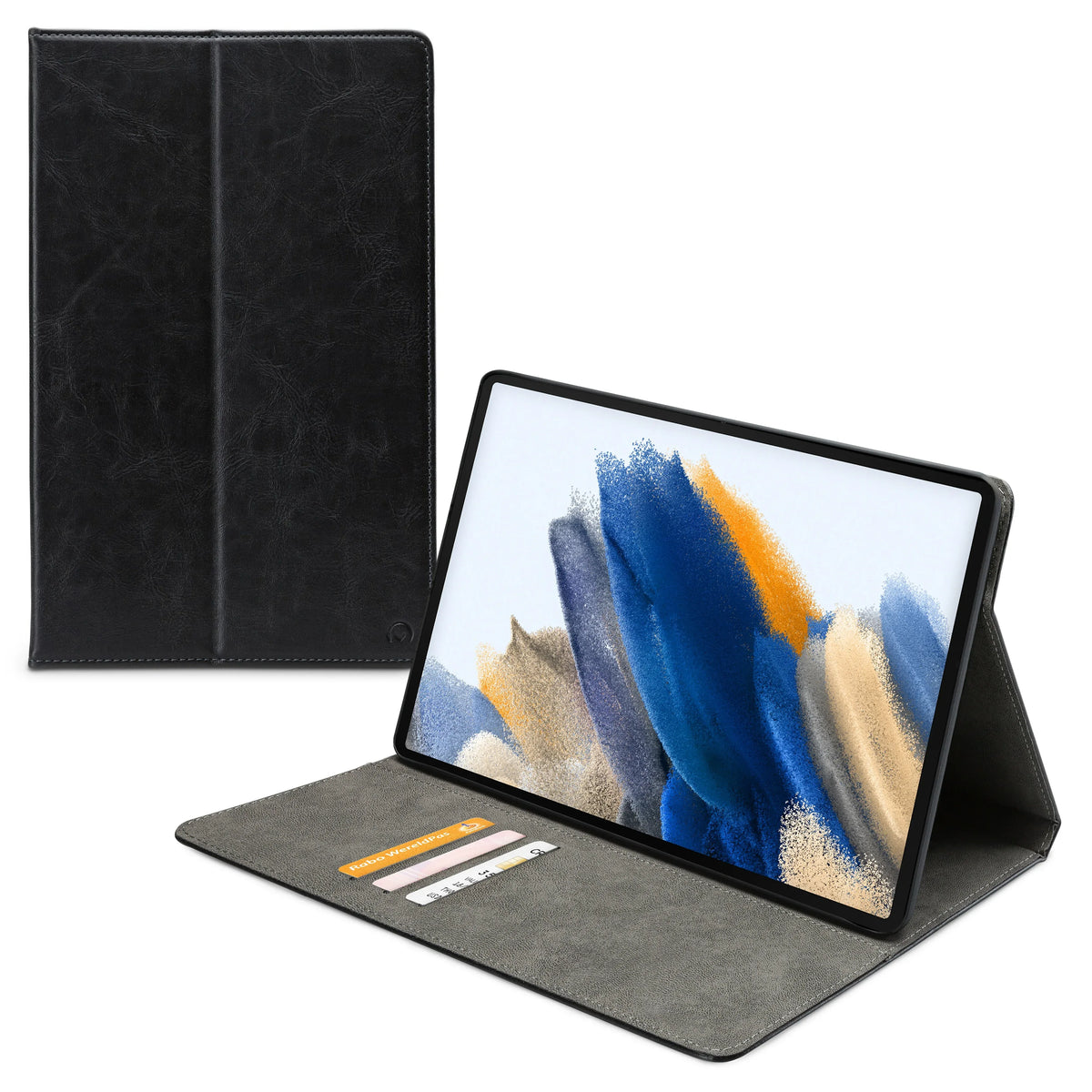Mobilize Premium Folio Case Samsung Galaxy Tab A8 10.5 2021 Black - Essentify