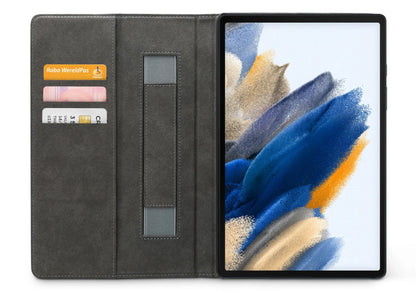 Mobilize Premium Folio Case Samsung Galaxy Tab A8 10.5 2021 Black - Essentify