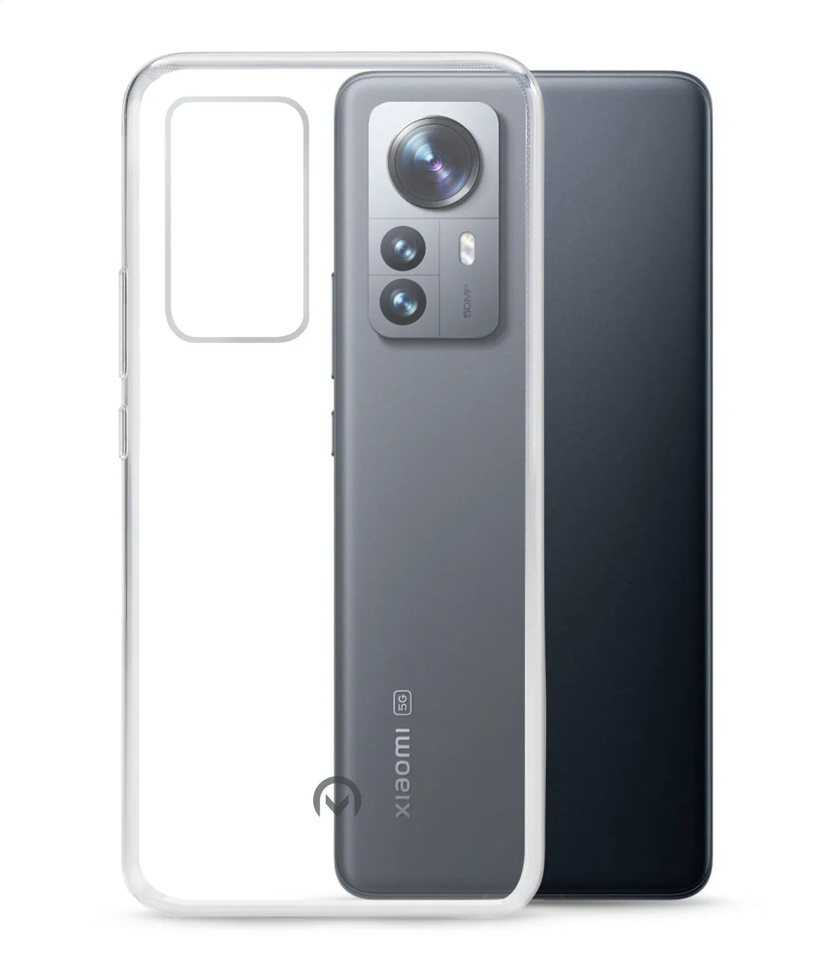 Mobilize Gelly Case Xiaomi 12 Pro/12S Pro Clear - Essentify