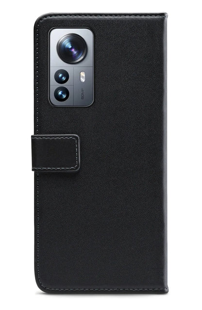 Mobilize Classic Gelly Wallet Book Case Xiaomi 12 Pro/12S Pro Black - Essentify