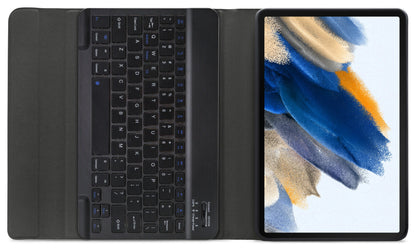 Mobilize Detachable Bluetooth Keyboard Case Samsung Galaxy Tab A8 10.5 2021 Black Qwerty - Essentify