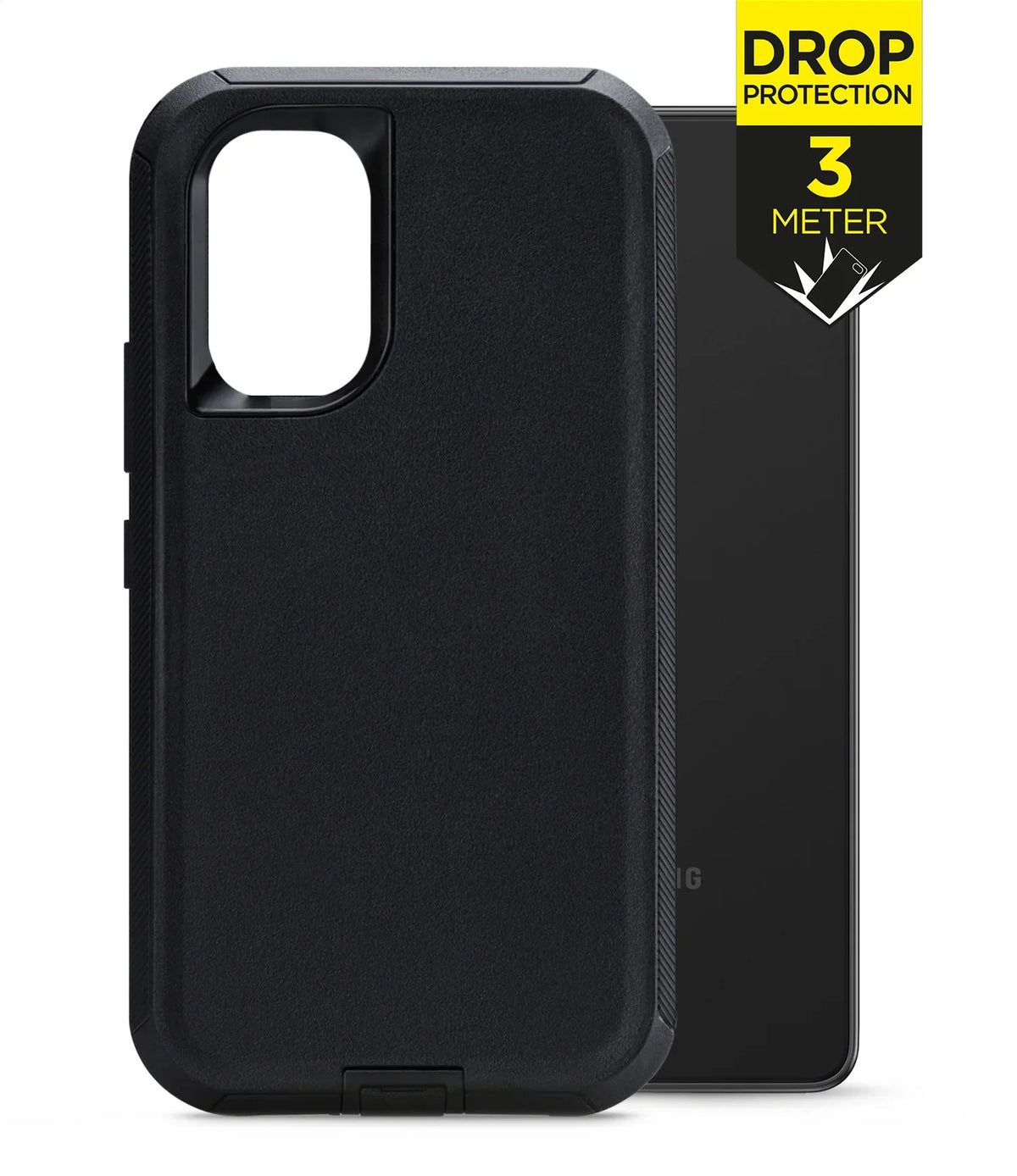 Mobilize Defender Case Samsung Galaxy A53 5G Black - Essentify