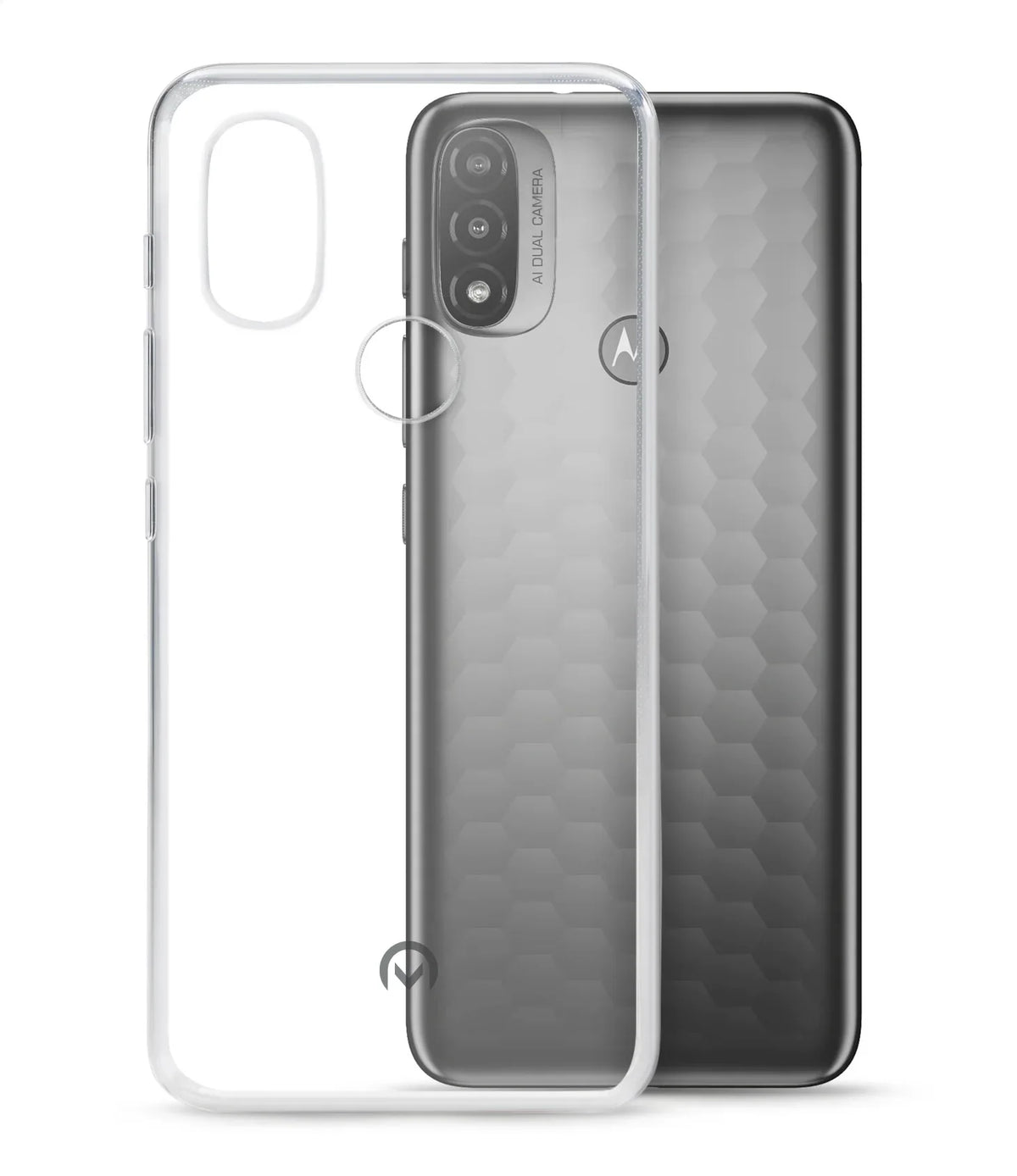 Mobilize Gelly Case Motorola Moto E20 Clear - Essentify