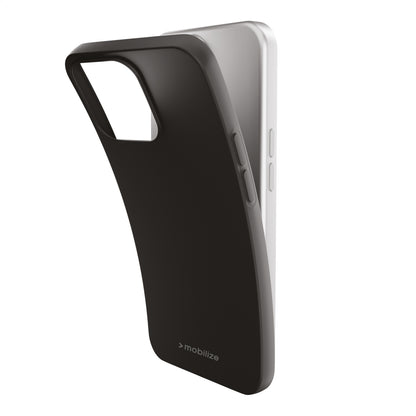 Mobilize Rubber Gelly Case Motorola Moto E20 Matt Black