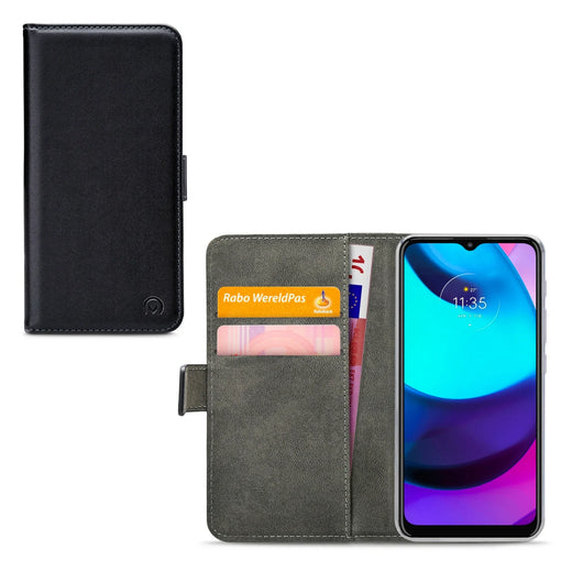 Mobilize Classic Gelly Wallet Book Case Motorola Moto E20 Black - Essentify