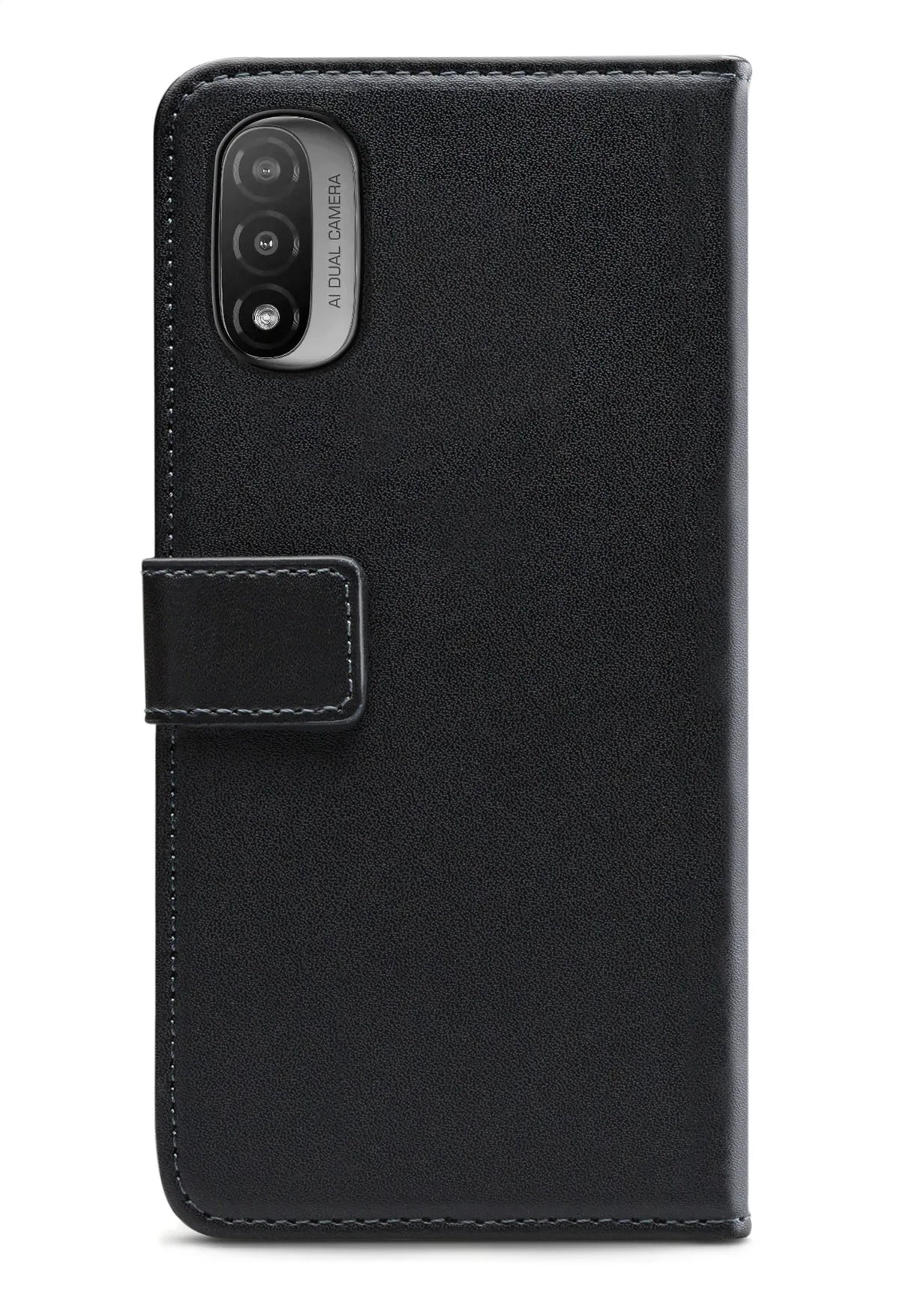 Mobilize Classic Gelly Wallet Book Case Motorola Moto E20 Black - Essentify