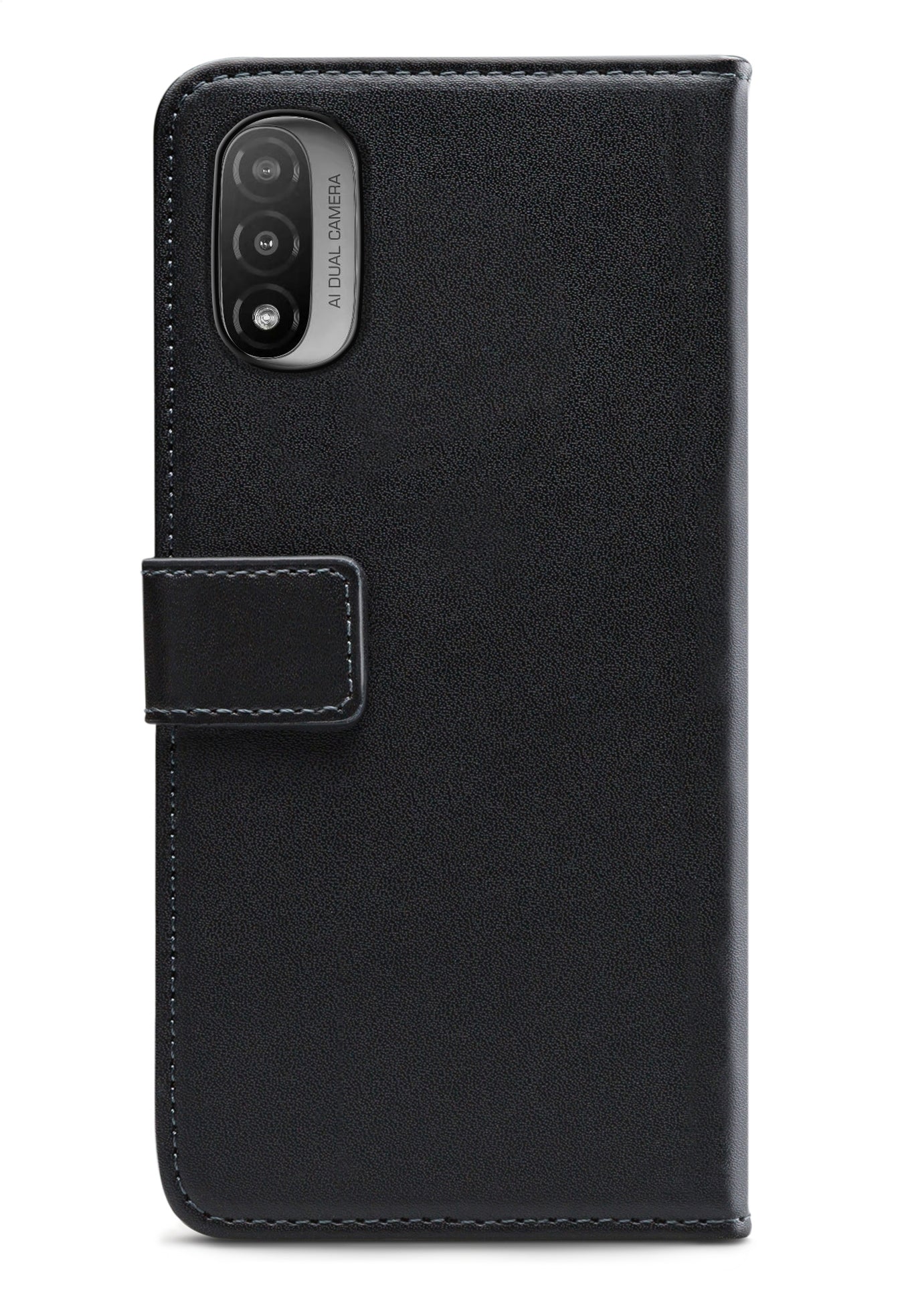 Mobilize Classic Gelly Wallet Book Case Motorola Moto E20 Black