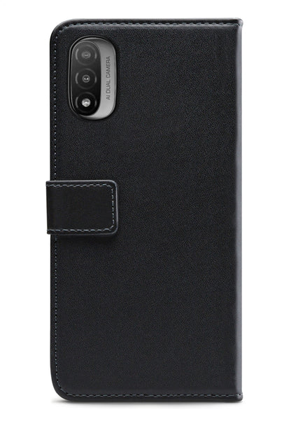Mobilize Classic Gelly Wallet Book Case Motorola Moto E20 Black