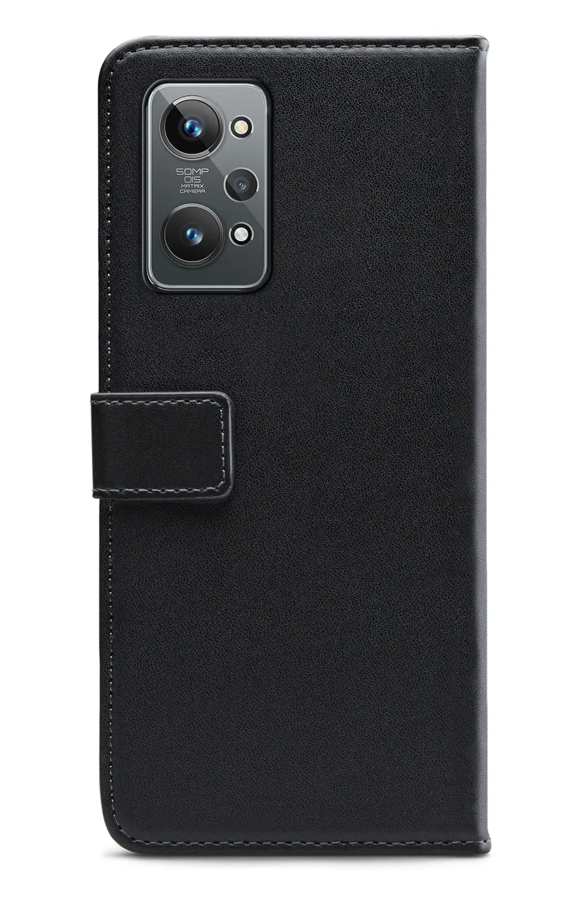Mobilize Classic Gelly Wallet Book Case Realme Gt 2/Neo 3T Black - Essentify