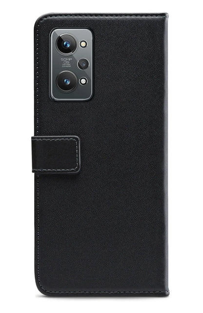 Mobilize Classic Gelly Wallet Book Case Realme Gt 2/Neo 3T Black - Essentify