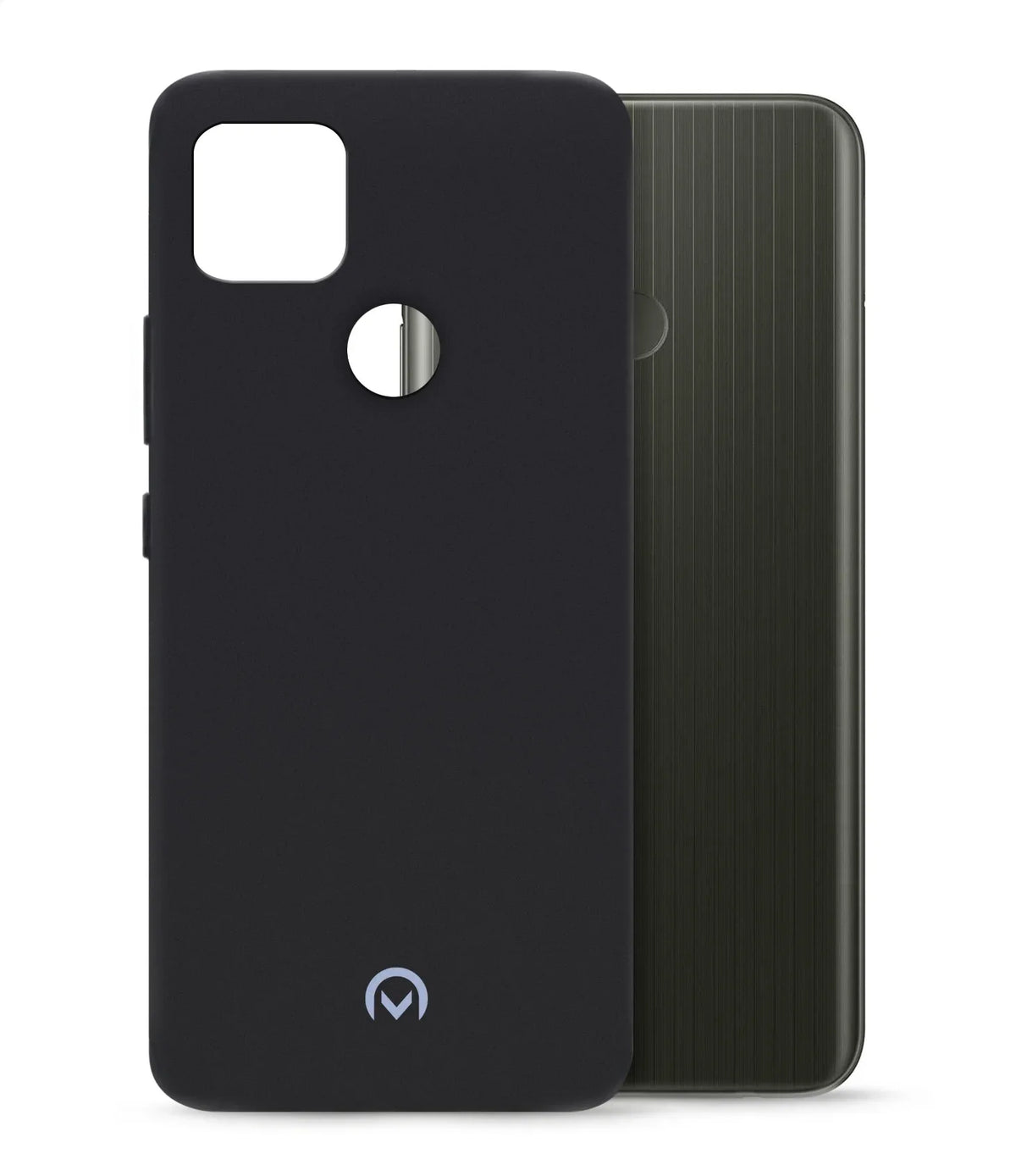 Mobilize Rubber Gelly Case Realme C25Y Matt Black - Essentify