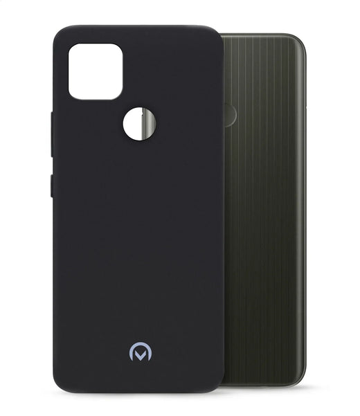 Mobilize Rubber Gelly Case Realme C25Y Matt Black - Essentify