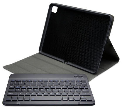Mobilize Detachable Bluetooth Keyboard Case Samsung Galaxy Tab S7/S8 11 Black Qwerty - Essentify