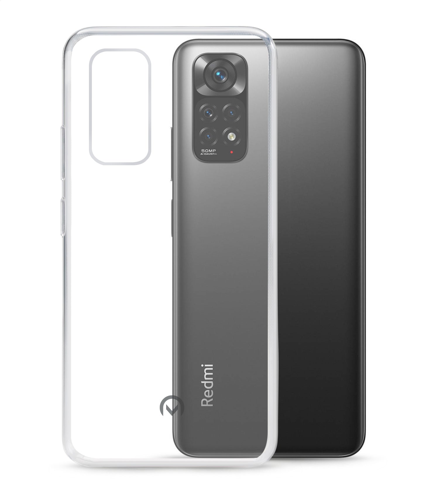 Mobilize Gelly Case Xiaomi Redmi 10/10 (2022)/Note 11 4G Clear