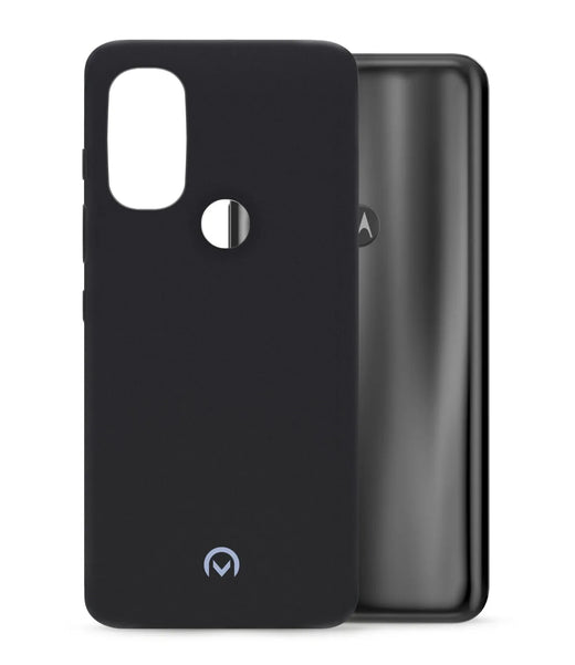 Mobilize Rubber Gelly Case Motorola Moto G71 5G Matt Black - Essentify
