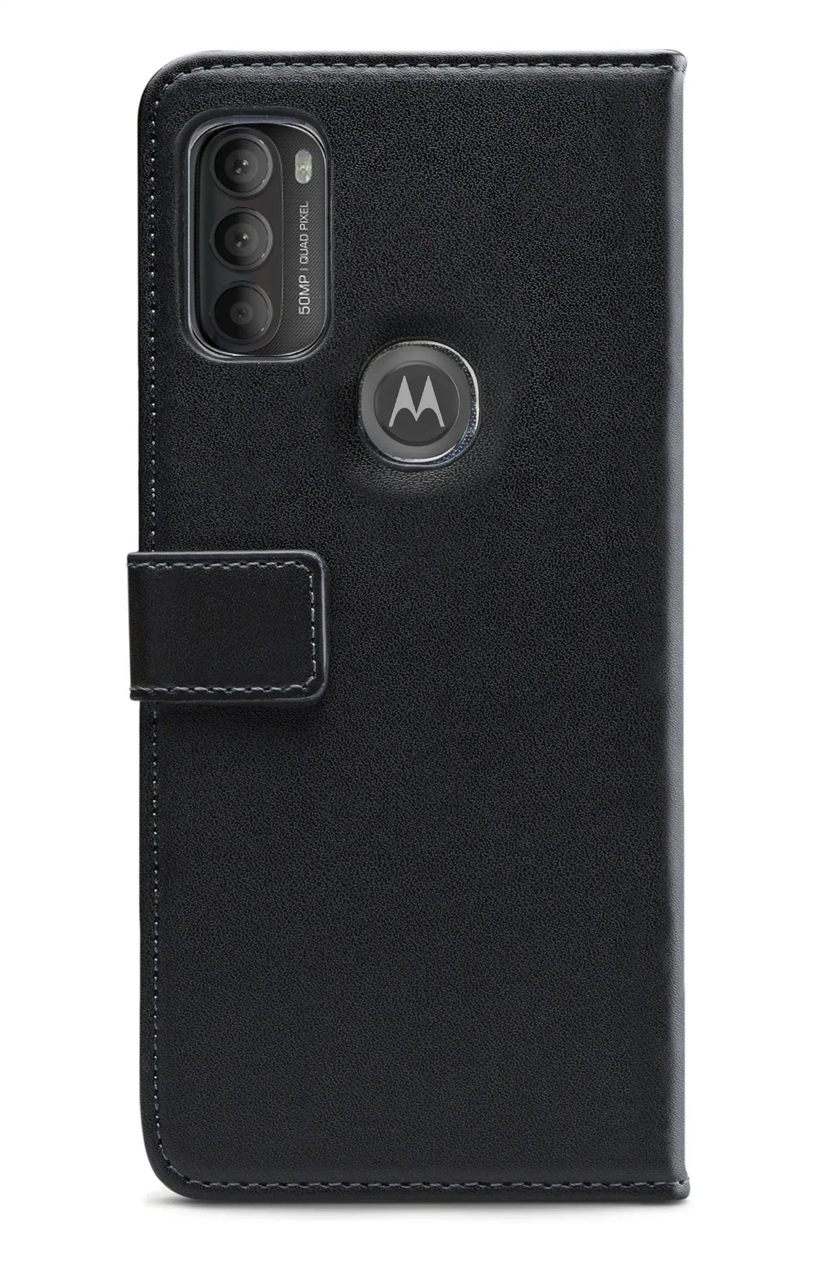 Mobilize Classic Gelly Wallet Book Case Motorola Moto G71 5G Black - Essentify