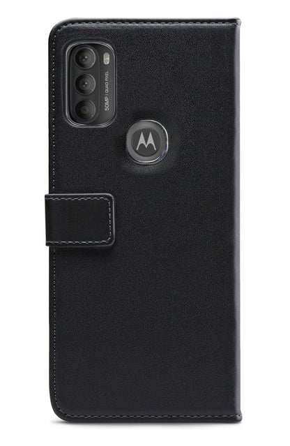 Mobilize Classic Gelly Wallet Book Case Motorola Moto G71 5G Black