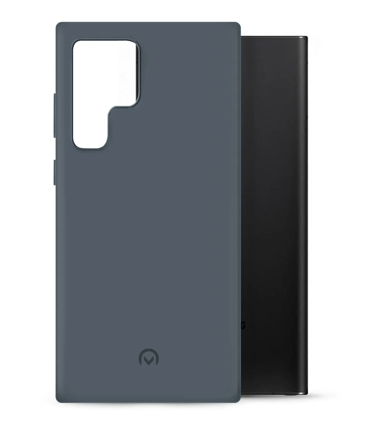 Mobilize Rubber Gelly Case Samsung Galaxy S22 Ultra 5G Matt Blue - Essentify