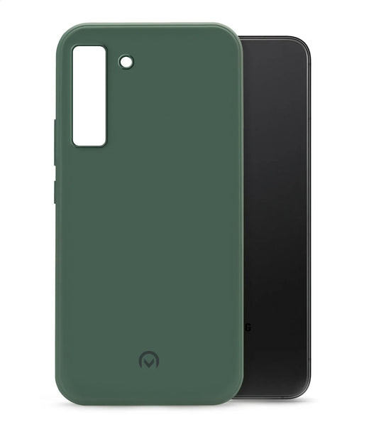 Mobilize Rubber Gelly Case Samsung Galaxy S22+ 5G Matt Green - Essentify