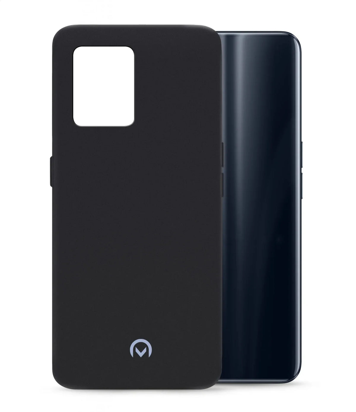 Mobilize Rubber Gelly Case Realme 9 4G/9 Pro+ Matt Black - Essentify