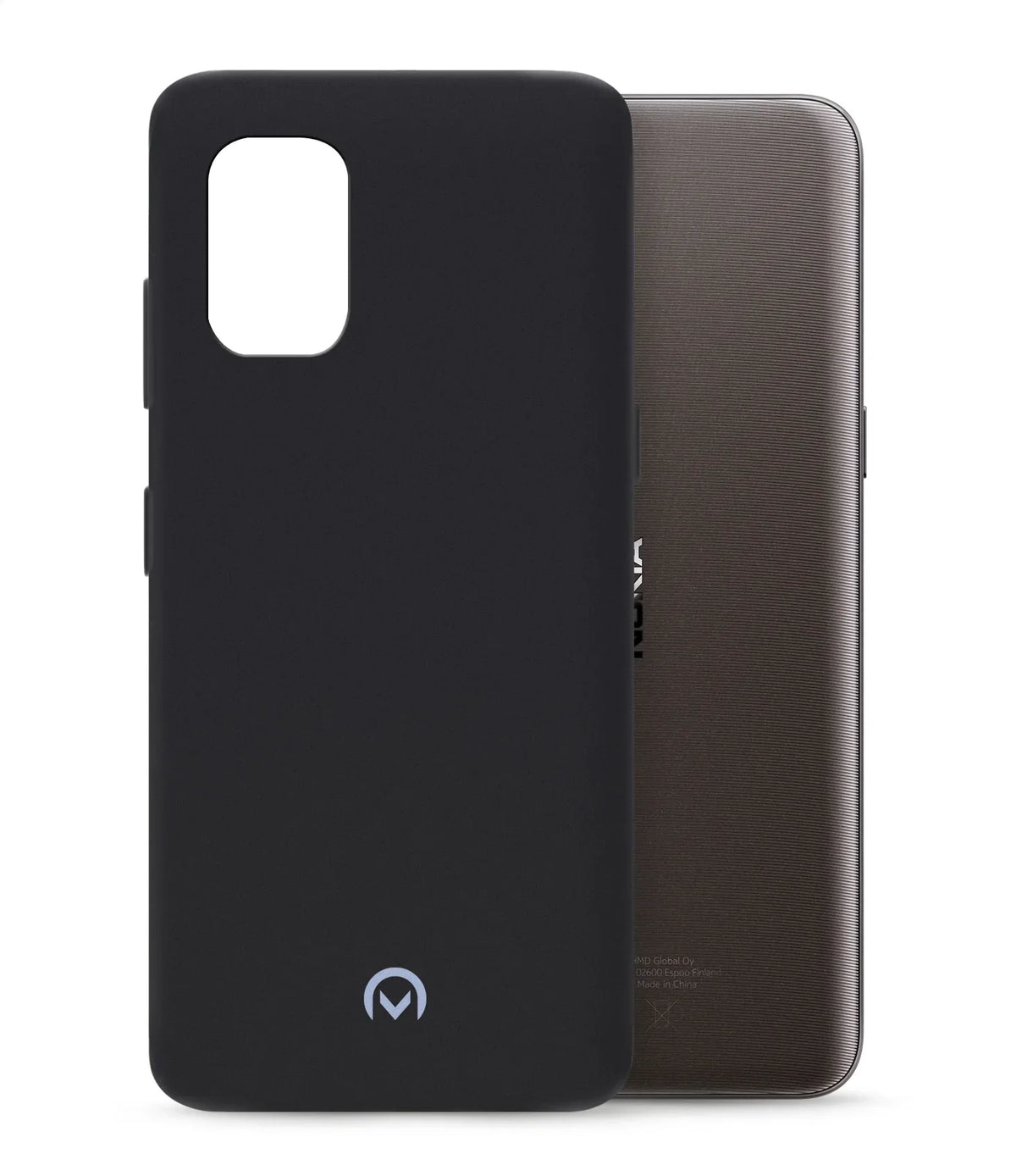 Mobilize Rubber Gelly Case Nokia G11/G21 Matt Black - Essentify