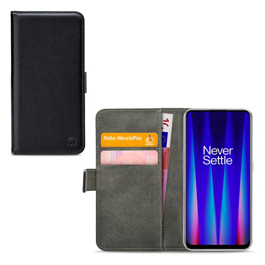 Mobilize Classic Gelly Wallet Book Case Oneplus Nord Ce 2 5G Black - Essentify