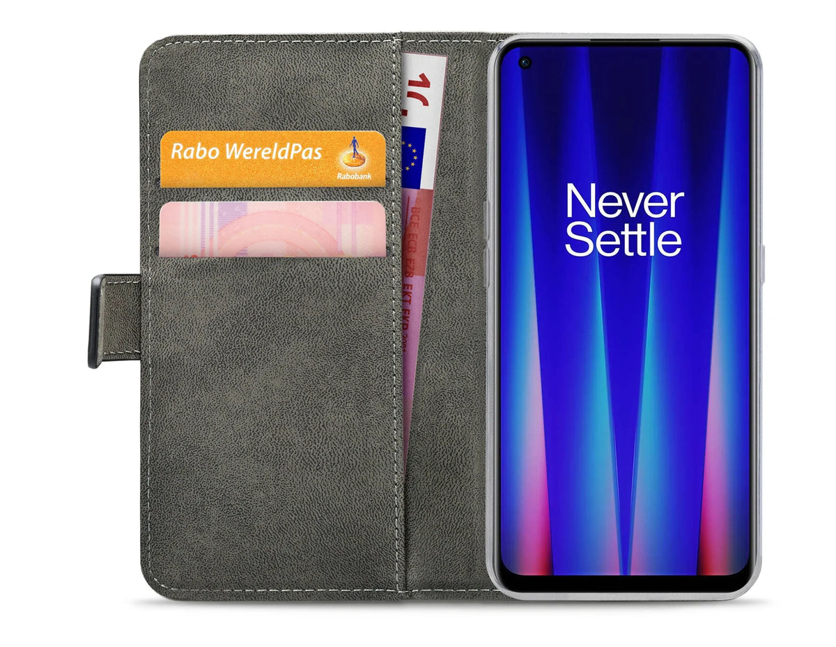 Mobilize Classic Gelly Wallet Book Case Oneplus Nord Ce 2 5G Black - Essentify