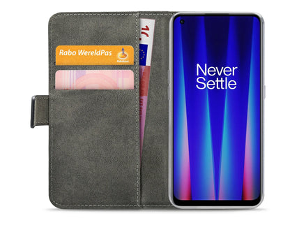 Mobilize Classic Gelly Wallet Book Case Oneplus Nord Ce 2 5G Black - Essentify