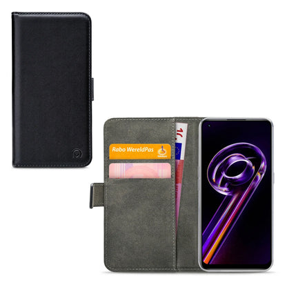 Mobilize Classic Gelly Wallet Book Case Realme 9 5G/9 Pro Black - Essentify