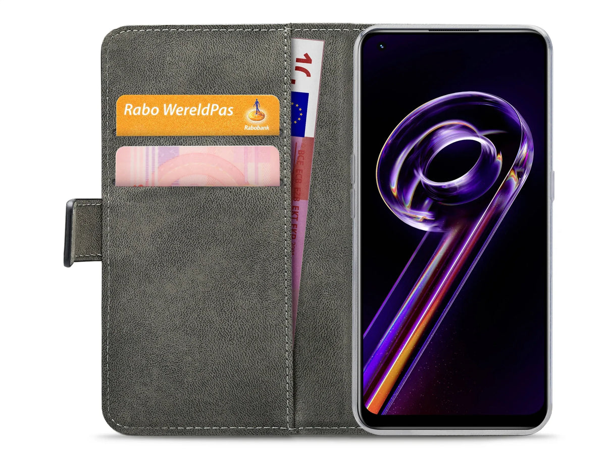 Mobilize Classic Gelly Wallet Book Case Realme 9 5G/9 Pro Black - Essentify