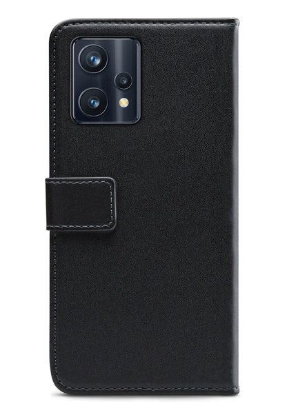 Mobilize Classic Gelly Wallet Book Case Realme 9 4G/9 Pro+ Black - Essentify