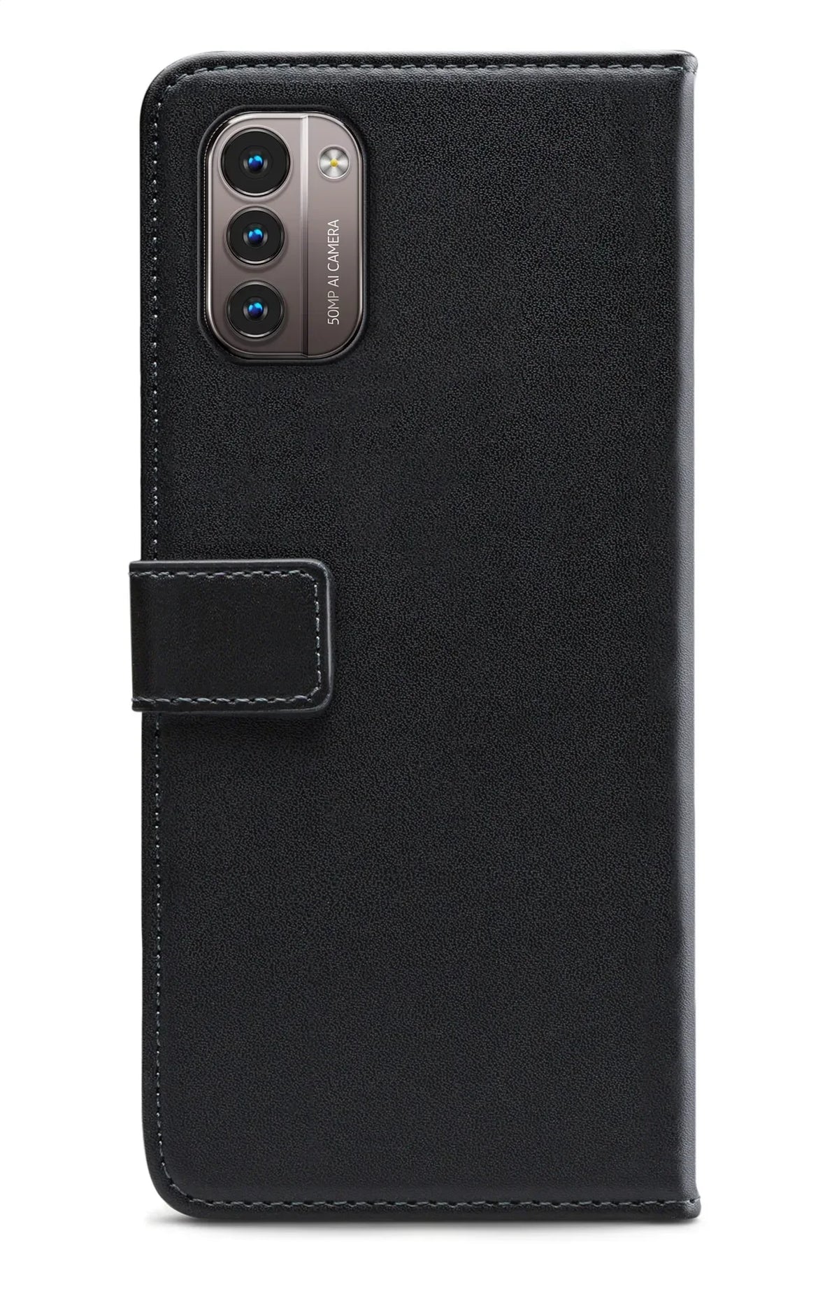 Mobilize Classic Gelly Wallet Book Case Nokia G11/G21 Black - Essentify