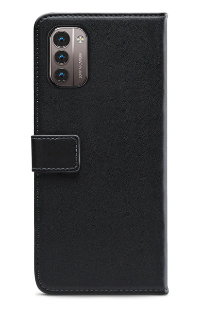 Mobilize Classic Gelly Wallet Book Case Nokia G11/G21 Black - Essentify
