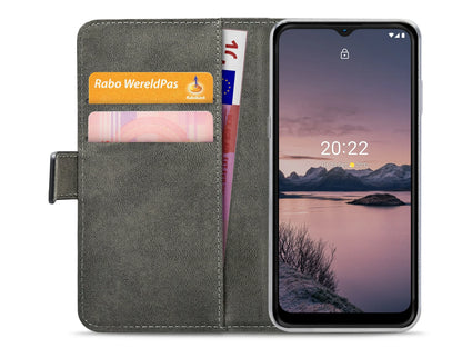 Mobilize Classic Gelly Wallet Book Case Nokia G11/G21 Black - Essentify