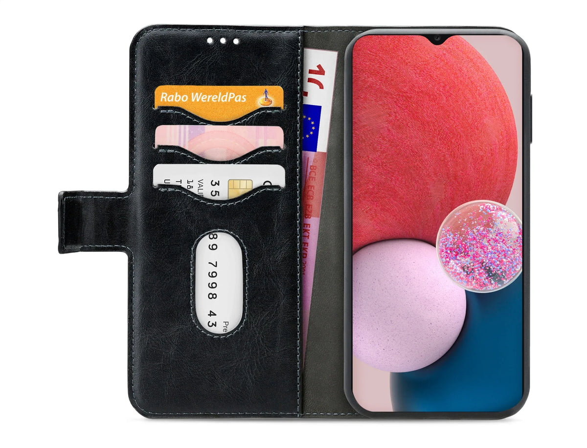 Mobilize 2In1 Gelly Wallet Case Samsung Galaxy A13 4G Black - Essentify