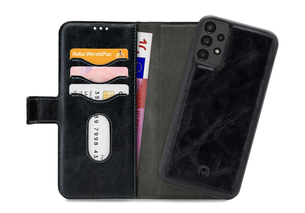 Mobilize 2In1 Gelly Wallet Case Samsung Galaxy A13 4G Black - Essentify