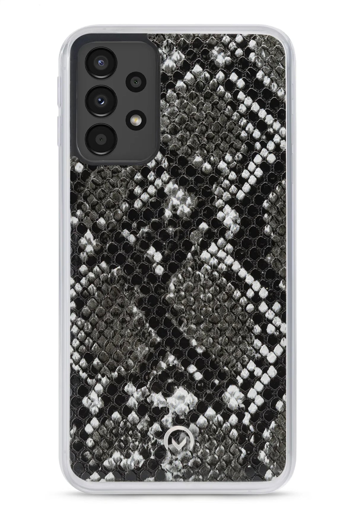 Mobilize 2In1 Magnet Zipper Case Samsung Galaxy A13 4G Black/Snake - Essentify