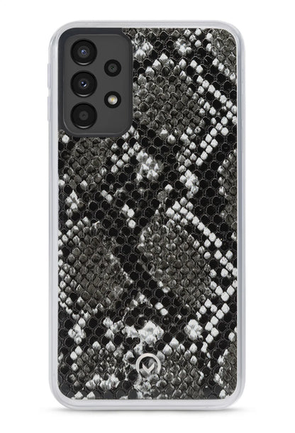 Mobilize 2In1 Magnet Zipper Case Samsung Galaxy A13 4G Black/Snake - Essentify