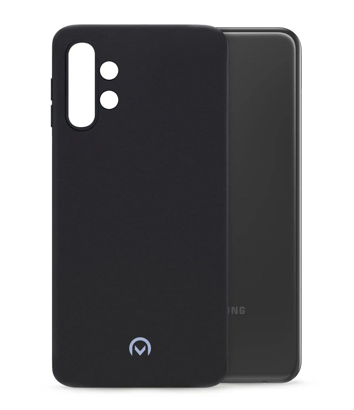 Mobilize Rubber Gelly Case Samsung Galaxy A13 4G Matt Black - Essentify