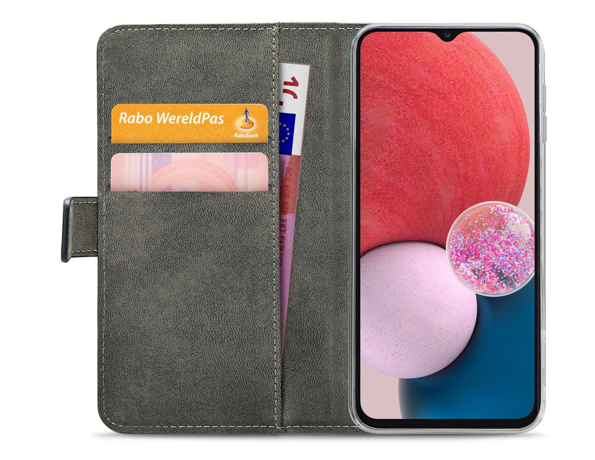 Mobilize Classic Gelly Wallet Book Case Samsung Galaxy A13 4G Black - Essentify