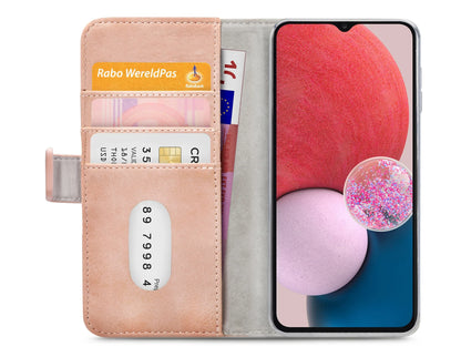 Mobilize Elite Gelly Wallet Book Case Samsung Galaxy A13 4G Soft Pink - Essentify