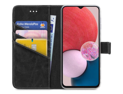 My Style Flex Wallet For Samsung Galaxy A13 4G Black - Essentify