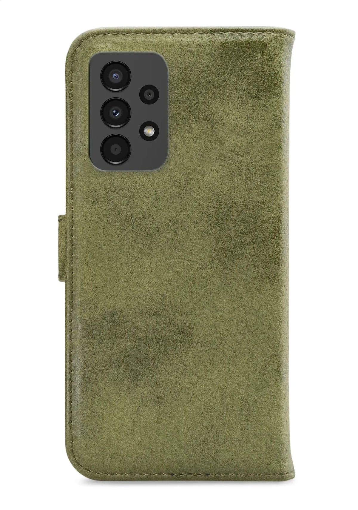 My Style Flex Wallet For Samsung Galaxy A13 4G Olive - Essentify