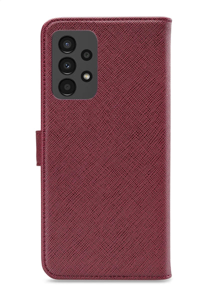 My Style Flex Wallet For Samsung Galaxy A13 4G Bordeaux - Essentify