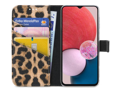 My Style Flex Wallet For Samsung Galaxy A13 4G Leopard - Essentify