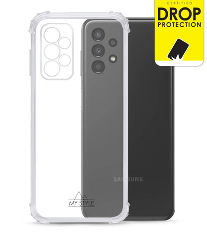 My Style Protective Flex Case For Samsung Galaxy A13 4G Clear - Essentify
