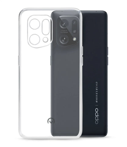 Mobilize Gelly Case Oppo Find X5 5G Clear - Essentify